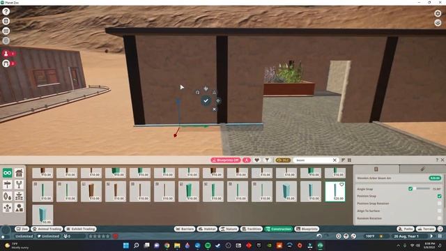 RAINBOW VALLEY ZOO | ENTRANCE PLAZA | DESERT SANDBOX ZOO PROJECT EP. 1 смотреть онлайн