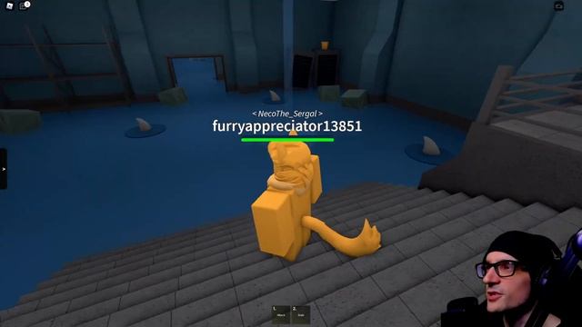 Neco Finally Tries ROBLOX? What Could Go Wrong? | Kaiju Paradise (Part 1) смотреть онлайн