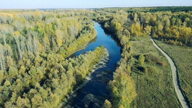 Калугино.Новосибирская область."Золотая осень". смотреть онлайн