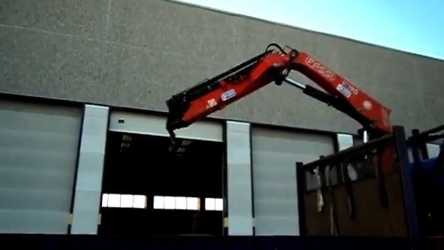 HEWEA - używany żuraw FASSI F195A 24 смотреть онлайн