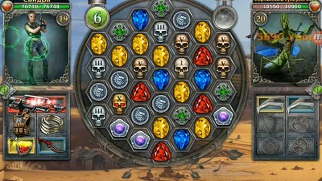 Игра Gunspell. Непрерывный урон. смотреть онлайн