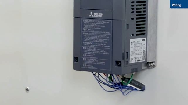 Biến Tần Mitsubishi - Hướng Dẫn đấu Dây Và Cài đặt Thông Số Căn Bản