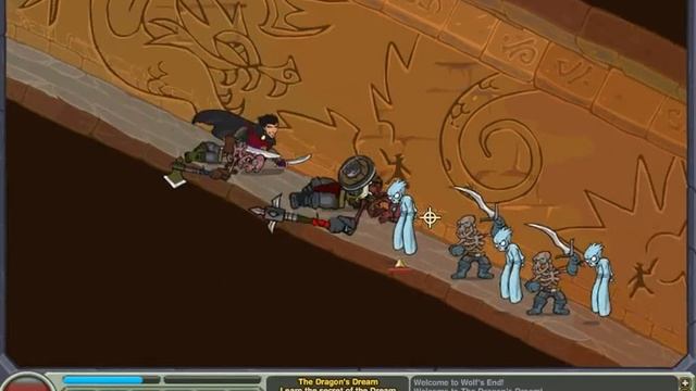 Jugando Dungeon Blitz (antes de adobe flash player desaparezca) #1 смотреть онлайн