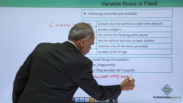 Flask Framework - Variable Rules смотреть онлайн