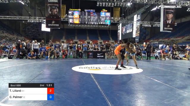 152 Lbs Rnd Of 32 Tyler Lillard Ohio Vs Cael Palmer Idaho смотреть онлайн