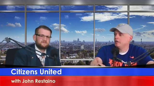 Citizens United with John Restaino S2E6 смотреть онлайн