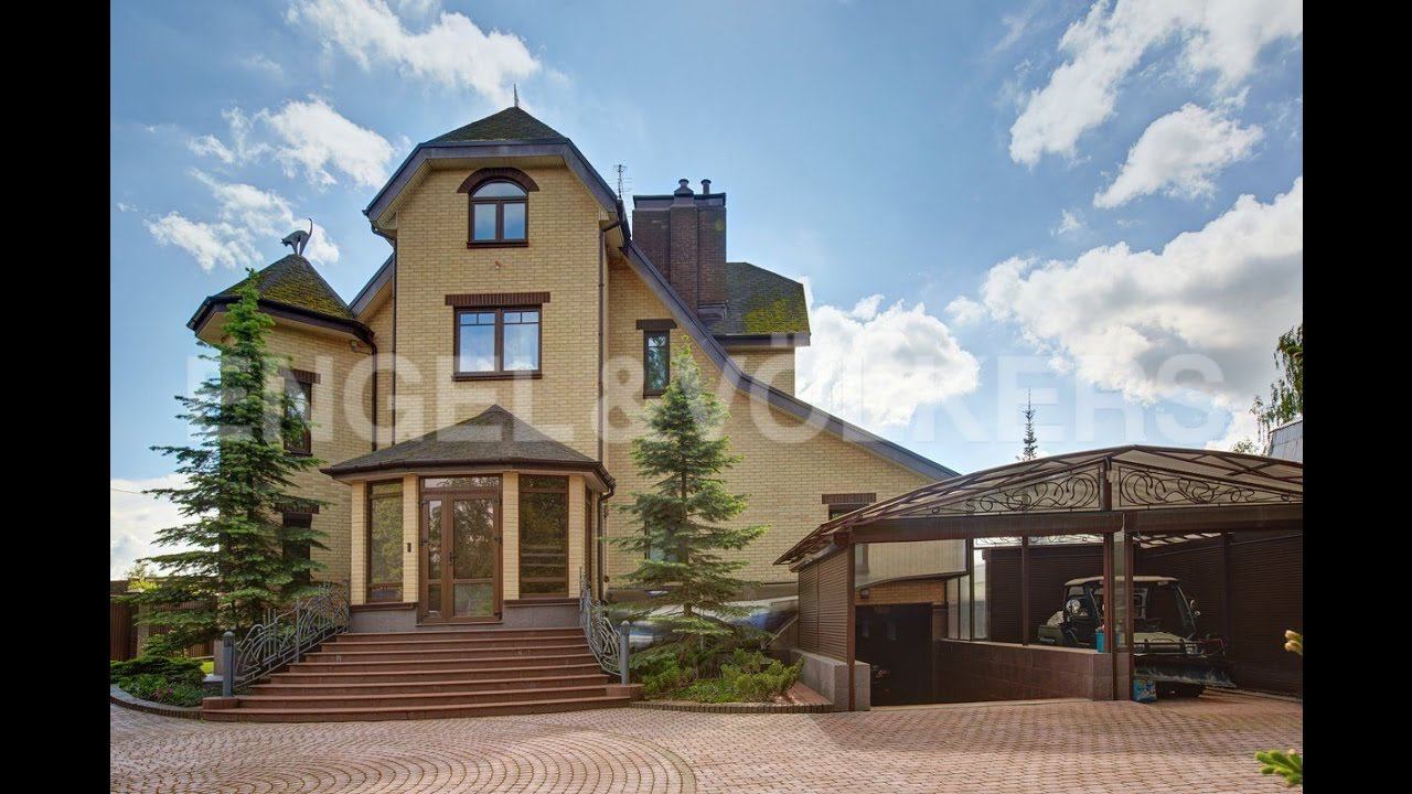 Engel&Volkers SPb: п.Юкки – коттедж в центре поселка смотреть онлайн