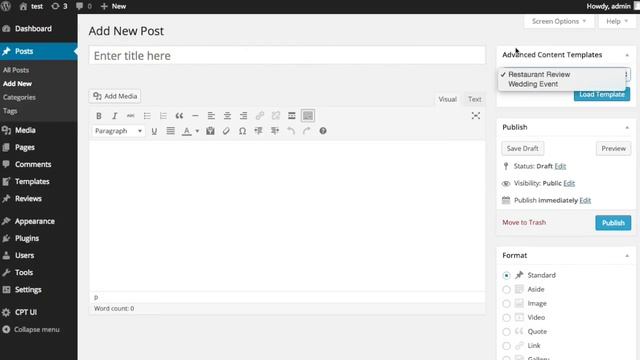 Advanced Content Templates Demo смотреть онлайн