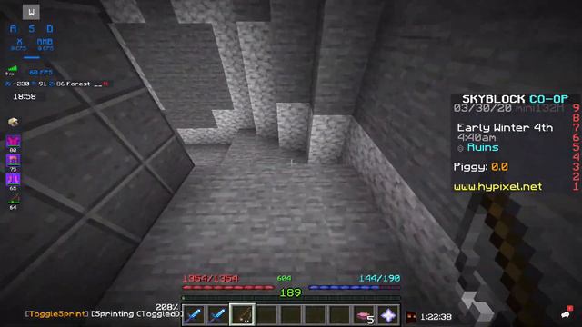 Hypixel Skyblock - All Fairy Soul Ruins Locations! (Fairy Soul Guide #19) смотреть онлайн