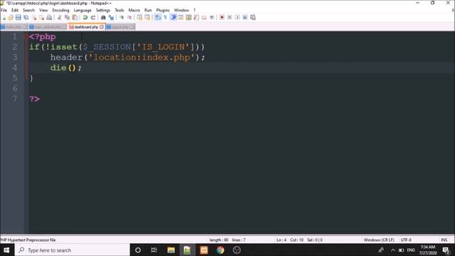 PHP Login Change Users Status Active/Deactive on Runtime смотреть онлайн