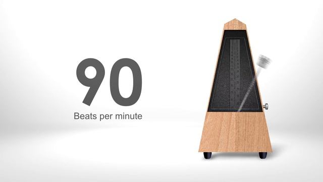 90 BPM-Metronome/節拍器/メトロノーム/메트로놈/Métronome/เครื่องเมตรอนอม/Метроном смотреть онлайн