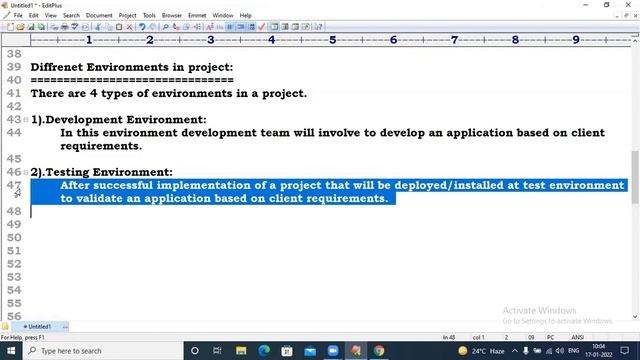 MANUAL + SELENIUM tutorials || Demo - 5 || by Mr. Mahesh On 17-01-2022 @9:30AM IST смотреть онлайн