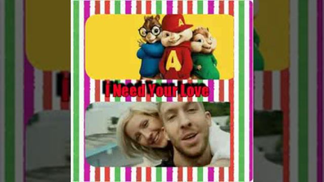 I NEED YOUR LOVE-ALVIN Y LAS ARDILLAS смотреть онлайн