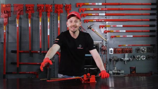 Ручной станок для гибки арматуры Afacan 12PT. Обзор деталей смотреть онлайн