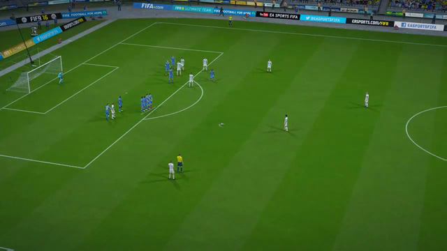 EA SPORTS™ FIFA 16(HULK-ZENIT) смотреть онлайн