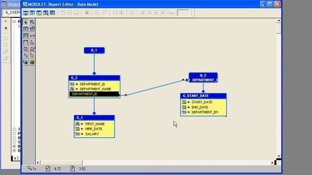 Oracle Reports Developer 10g | Building Master with Two Details Report смотреть онлайн