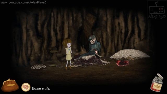 Fran Bow | Френ Боу ➤ Прохождение #7 ➤ Шишки дома всей семьёй | Глава 2 смотреть онлайн