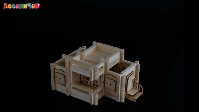 Вариант 15 Новый домик деревянный конструктор смотреть онлайн