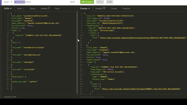 Create and Manage API Service Accounts with the Identity API смотреть онлайн