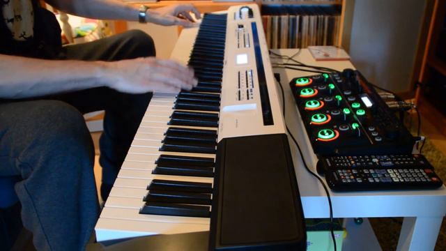 Casio PX-5S demo part II 8.10.2016 смотреть онлайн