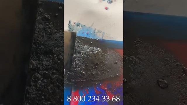 Краш тест декоративной "Живой" плитки кляксы смотреть онлайн