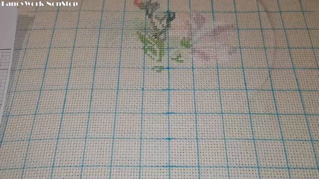 ДНЕВНИК РУКОДЕЛИЯ. ЗАПИСЬ №33 (12-13). Вышивка крестом. смотреть онлайн