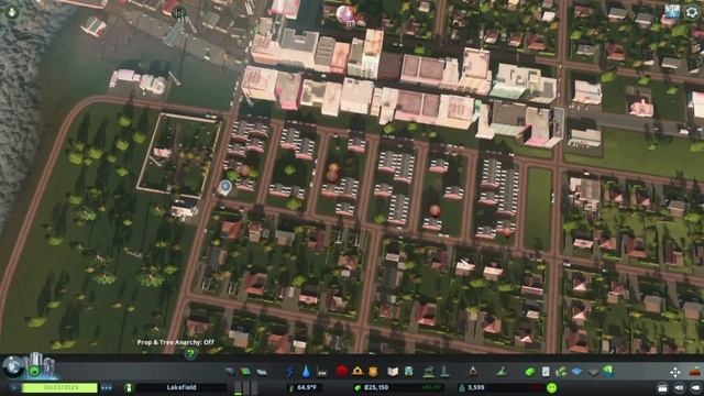 Saint Anthony Episode 3 Commentary Cities Skylines "Development of Style" смотреть онлайн