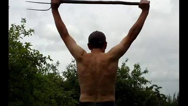 Звезда Велеса на спине человека смотреть онлайн