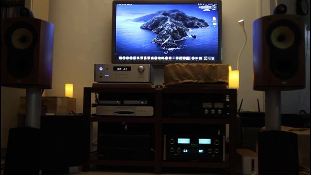 B&W 805N, Rotel, C2200, One Hello смотреть онлайн