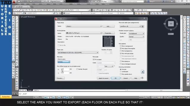 AutoCAD: Export PDF смотреть онлайн