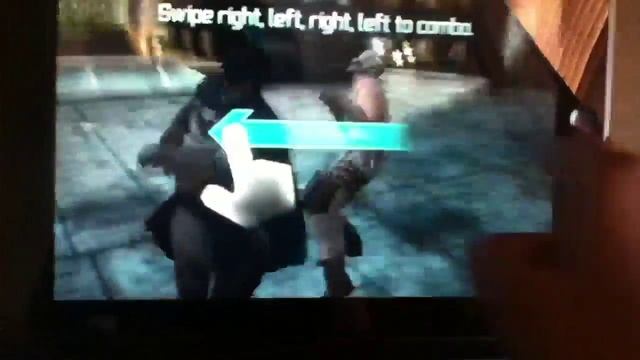 Batman Arkham City Lockdown: Tutorial смотреть онлайн