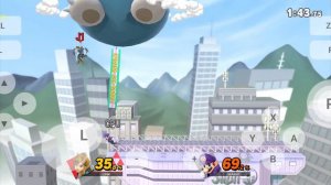 Super Smash Bros Ultimate | Skyline Edge v69 ✅️ Playable