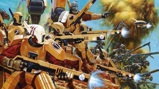 DonReven - Высшее благо (warhammer 40k) смотреть онлайн