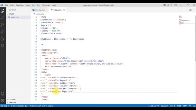 PHP MySQL Part 2 смотреть онлайн