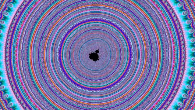MANDELBROT FRACTAL DEEP ZOOM смотреть онлайн