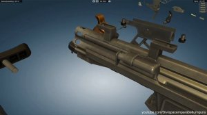 Снайперская винтовка Heckler - Koch PSG1 (Германия): полная разборка и сборка