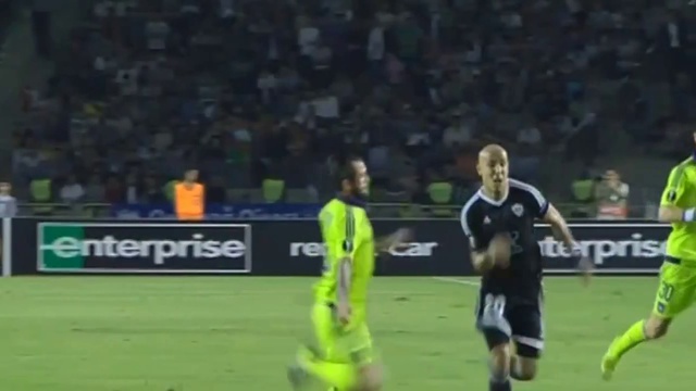 Qarabag Agdam 1-0 Anderlecht (C3) Europa League 2015 смотреть онлайн