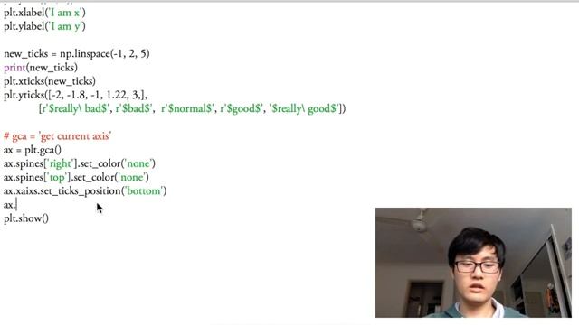 Matplotlib 6 设置坐标轴2 (python 数据可视化教学教程) смотреть онлайн