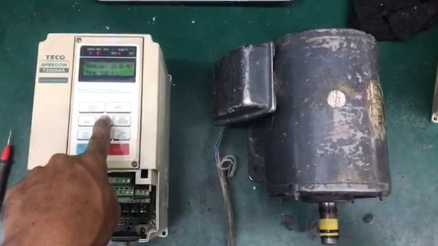 Repair Teco Speecon Inverter 7200ma | JESS TECHNOLOGY MALAYSIA