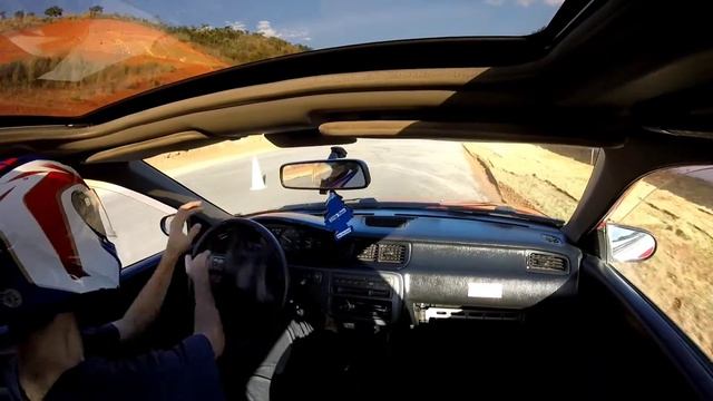 D16 Civic EG Onboard - Autocross Autotreffen Autódromo Potenza смотреть онлайн