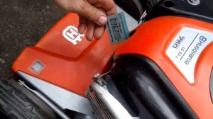 Lawn mower Husqvarna LC 53 e