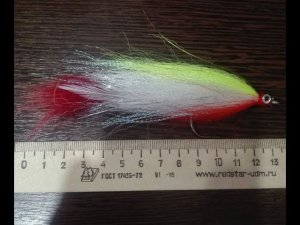 стример  на щуку 15 см