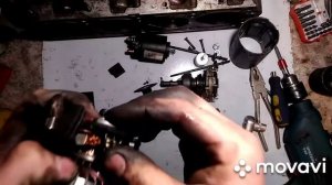 Разборка и сборка стартера BOSCH с опель омега а C20NE