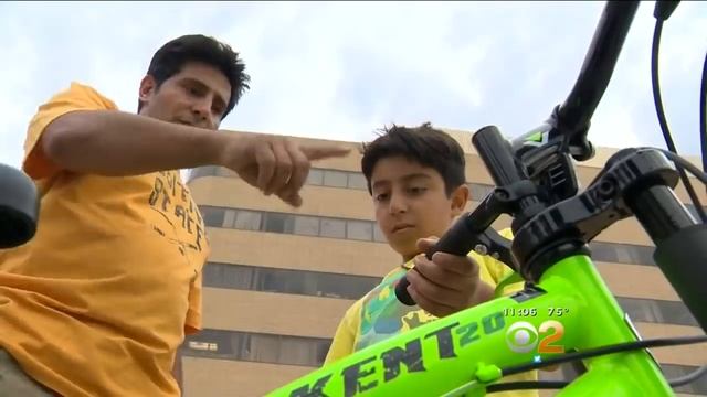 Footage Shows Young Boy On Bike Being Struck In Suspected Hit-And-Run смотреть онлайн