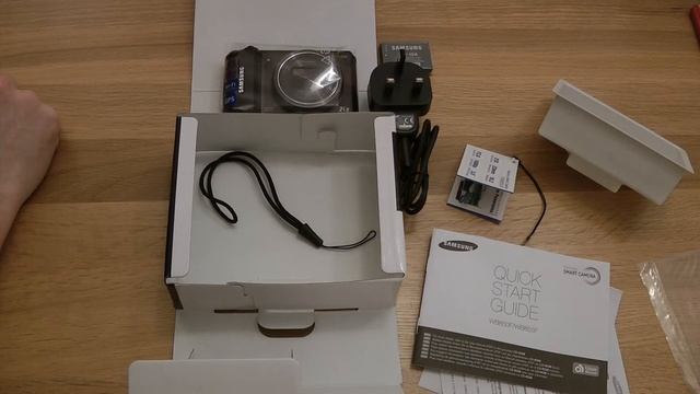 Unboxing the Samsung WB850F Smart Camera смотреть онлайн
