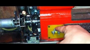 Автоподача самодельная на ТНШ-1 (1Д601)