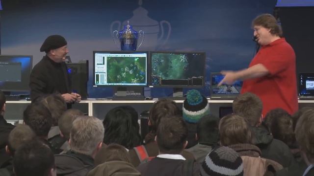 Gabe Newell gets asked about Counter Strike 2 смотреть онлайн