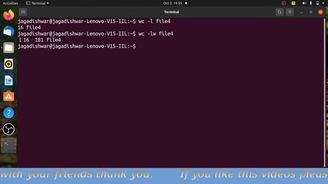 Linux opreting system| how to use top,stat and wc-l commands in telugu смотреть онлайн