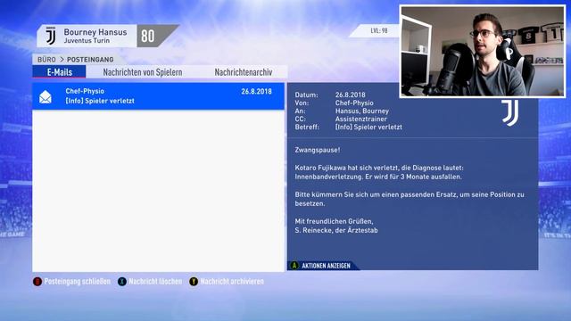 FIFA 19 : WTFFF BIN MIT JUVE ABGESTIEGEN & TRAINER GEBLIEBEN !!! 🤦😂 Juventus Sprint To Disaster смотреть онлайн