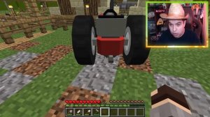 БЕСКОНЕЧНАЯ ФЕРМА МОЛОДОЙ КАРТОШКИ В МАЙНКРАФТ - СИМУЛЯТОР ФЕРМЕРА!